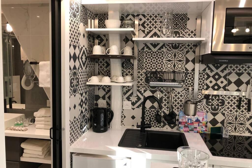 Appartement Rousselet Quartier Bon Marche Paris Viieme المظهر الخارجي الصورة
