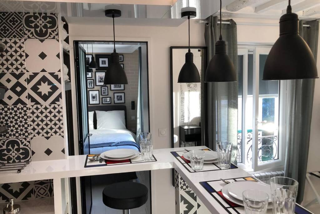 Appartement Rousselet Quartier Bon Marche Paris Viieme المظهر الخارجي الصورة